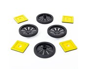 Magnetic Polydron R�der-Erweiterungs-Set 8 Teile