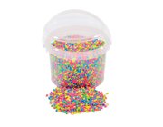 B�gelperlen-Eimer Pastellfarben, 20.000 St�ck