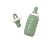 Rubens Baby Flasche und Nuckel, gr�n