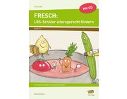 FRESCH: LRS-Sch�ler altersgerecht f�rdern, Buch inkl. CD, 5.-7. Klasse