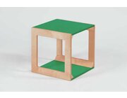 Spiel- und Krabbelw�rfel einfach hellgr�n