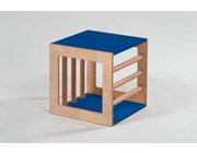 W�rfel zum Klettern blau