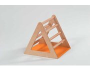 Sprossendreieck klein orange