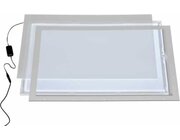 Lichtplatte gro�, 55 x 39,5 cm