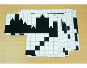 Karten-Set f�r Schattenbauspiel