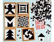 Magisches Mosaik schwarz-wei�, ab 3 Jahre