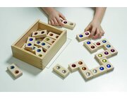 Diamanten-Domino, Legespiel, ab 3 Jahre