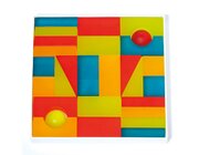 Lumi-Lichtbausteine 5 kr�ftige Farben in Box