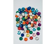 Juwelensteine Mischpackung klein, 300 St�ck  � 18 mm