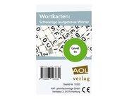 Wortkarten: Schwierige lautgetreue W�rter - Level 14, 1. bis 4. Klasse