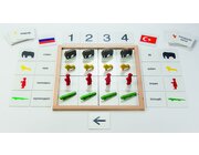 Sortierkarten-Set f�r das SorTier Legespiel