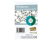 Wortkarten: Schwierige lautgetreue W�rter - Level 11+12, 1. bis 4. Klasse