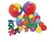 Spordas� Schwungtuch Zubeh�r Set 27 Teile