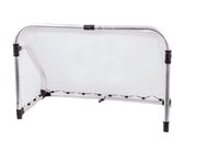 Spordas� Faltbares Aluminium Fu�balltor gro�, 155x95x75cm