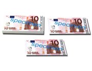 100 St�ck Euro-Scheine Spielgeld zu 10 Euro