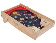 PINTOY 2 in 1 Planeten- und Fu�ball-Flipper, ab 3 Jahre