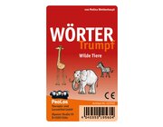 W�rterTrumpf! Wilde Tiere, Spielkarten, ab 5 Jahre