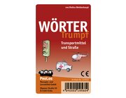 W�rterTrumpf! Transportmittel und Stra�e, Spielkarten, ab 5 Jahre