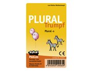 PluralTrumpf! -s, Spielkarten, ab 5 Jahre