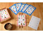 Lautschulung Klammerkarten, Wortliste und Kartensatz