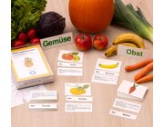 Obst und Gem�se, Arbeitsmaterial, ab 1. Klasse (solange der Vorrat reicht!)