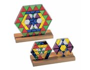 Prismo Standfu� f�r Lichteffekte des Prismo-Musters 20 cm lang