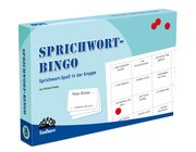 Sprichwort-Bingo (nur solange der Vorrat reicht!)