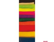 Jongliert�cher pink, chiffon, 68 x 68 cm, 12er-Pack