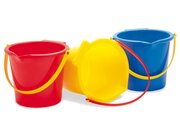 dantoy� Sandspielzeug, Eimer mit T�lle, H�he 16cm