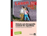 Einfache und altersgem��e Lesetexte f�r Jugendliche, Buch inkl. CD, 7.-9. Klasse