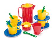 dantoy� Sandspielzeug, Kaffeeservice im Netz, 17 Teile
