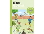 Fu�ball, Buch inkl. CD-ROM, 1. bis 4. Klasse