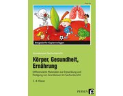 K�rper, Gesundheit, Ern�hrung, Kopiervorlagen, 2. bis 4. Klasse