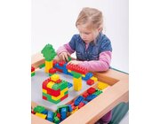 LEGO Spieltisch f�r LEGO und DUPLO inkl. Steine 51000