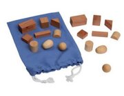 Geheimnisvoller Beutel - Geometrische Formen 2x9 K�rperformen, ab 4 Jahre