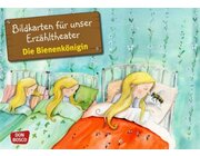 Kamishibai Bildkartenset - Die Bienenk�nigin, ab 3 Jahren