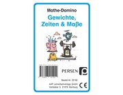 Mathe-Domino: Gewichte, Zeiten & Ma�e, Kartenspiel, 3. und 4. Klasse