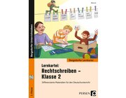 Lernkartei: Rechtschreiben - Klasse 2, Buch inkl. CD