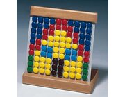 Aximo klein, Holz, 5er Set mit R�llchen und Vorlagen