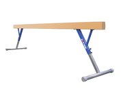 Sport-Thieme Schwebebalken Pro, 500x10x16 cm, H�he 70-120 cm