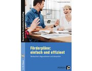 F�rderpl�ne - einfach und effizient, Buch inkl. CD, 5. bis 10. Klasse