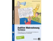 Auditive Wahrnehmung - Textebene, Buch inkl. Audio-CD, 3. bis 5. Klasse
