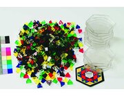 Prismo Legerahmen klein 10er-Set transparent (Gro�packung)