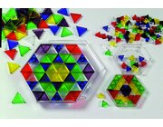 Kleinkinder-Riesen-Prismo Dreiecke 300 St�ck transparent