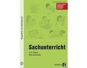 Sachunterricht - 1./2. Klasse, Zeit und Kultur, Buch inkl. CD-ROM