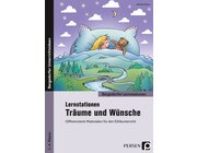 Lernstationen Tr�ume und W�nsche, Buch, 1. bis 4. Klasse