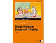 T�glich 5 Minuten Druckschrift-Training, Kopiervorlagen, 1. und 2. Klasse