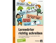 Lernw�rter richtig schreiben, Buch, 3. und 4. Klasse