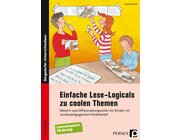 Einfache Lese-Logicals zu coolen Themen, Buch, 5. und 6. Klasse