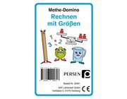 Mathe-Domino: Rechnen mit Gr��en, Domino-Kartenspiel, Klasse 3-4